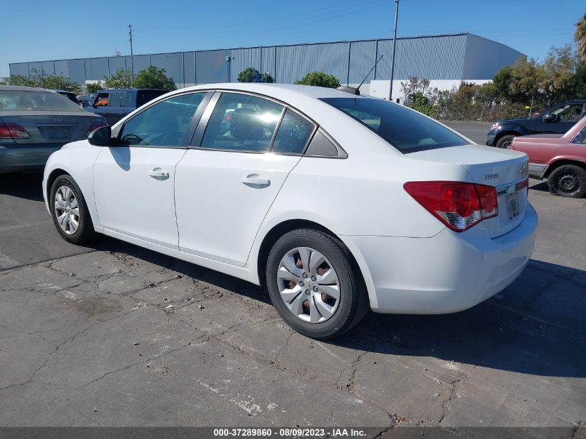 2015 CHEVROLET CRUZE LS - 1G1PA5SG3F7268536