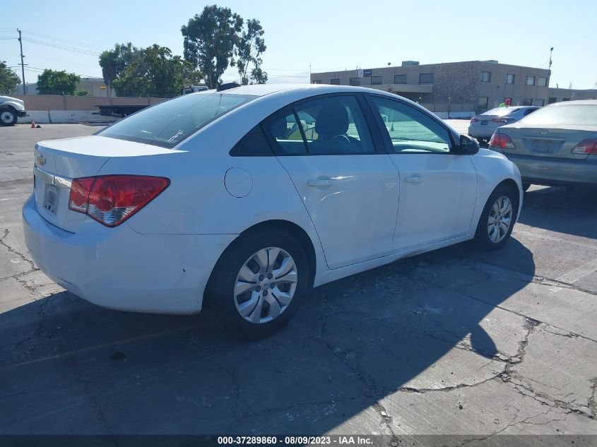 2015 CHEVROLET CRUZE LS - 1G1PA5SG3F7268536