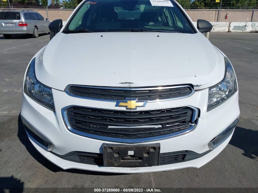 2015 CHEVROLET CRUZE LS - 1G1PA5SG3F7268536