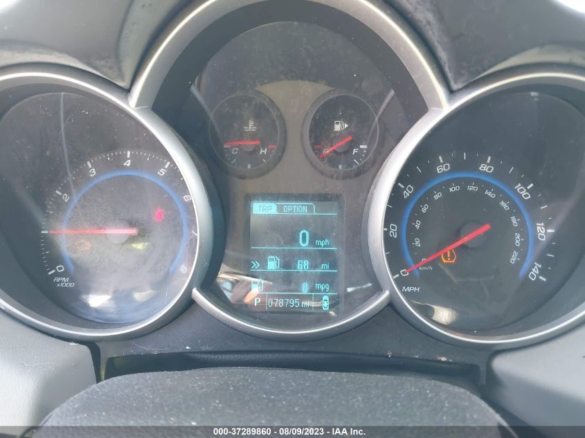 2015 CHEVROLET CRUZE LS - 1G1PA5SG3F7268536