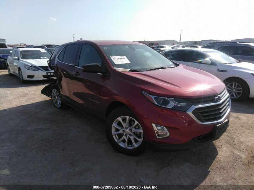 2018 CHEVROLET EQUINOX LT - 2GNAXJEV9J632428