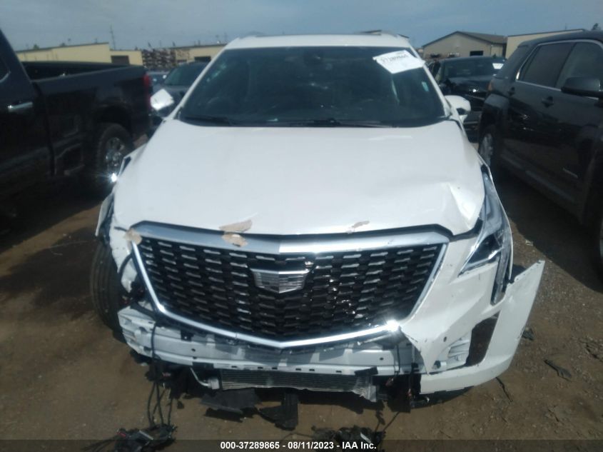 2021 CADILLAC XT5 PREMIUM LUXURY - 1GYKNDRSXMZ214365