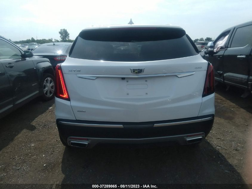 2021 CADILLAC XT5 PREMIUM LUXURY - 1GYKNDRSXMZ214365