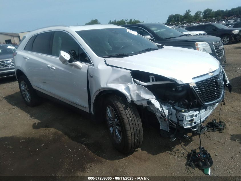 2021 CADILLAC XT5 PREMIUM LUXURY - 1GYKNDRSXMZ214365