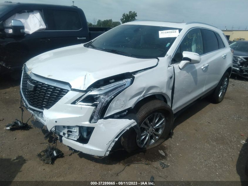 2021 CADILLAC XT5 PREMIUM LUXURY - 1GYKNDRSXMZ214365