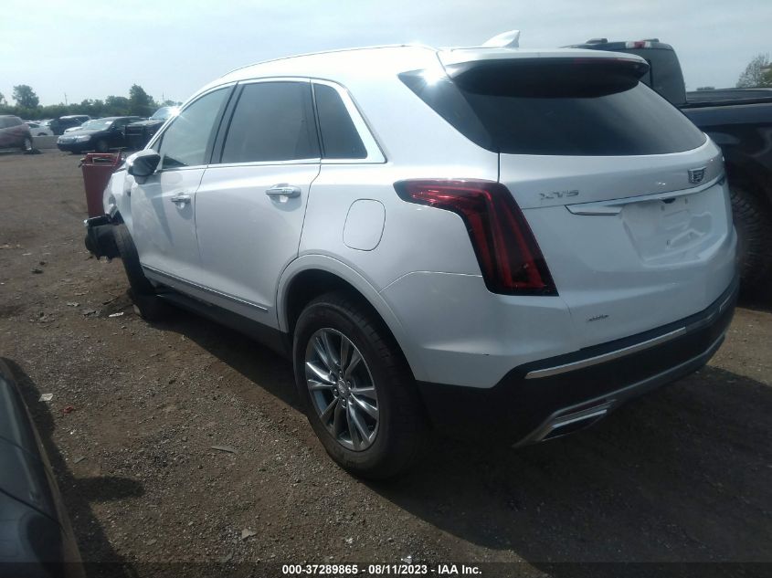 2021 CADILLAC XT5 PREMIUM LUXURY - 1GYKNDRSXMZ214365