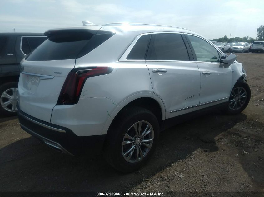 2021 CADILLAC XT5 PREMIUM LUXURY - 1GYKNDRSXMZ214365