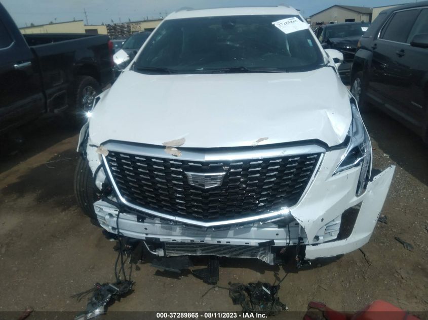 2021 CADILLAC XT5 PREMIUM LUXURY - 1GYKNDRSXMZ214365