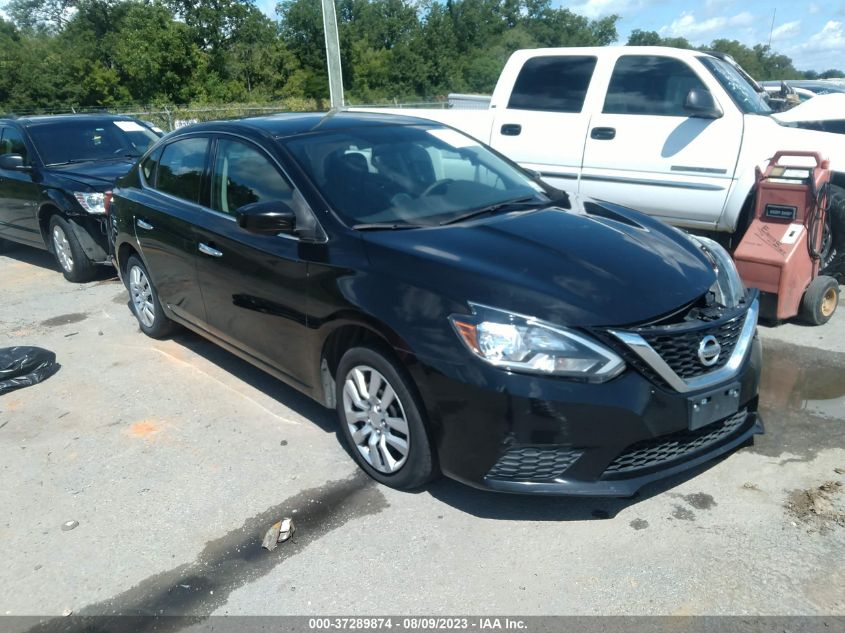 2017 NISSAN SENTRA SV - 3N1AB7AP2HL673649