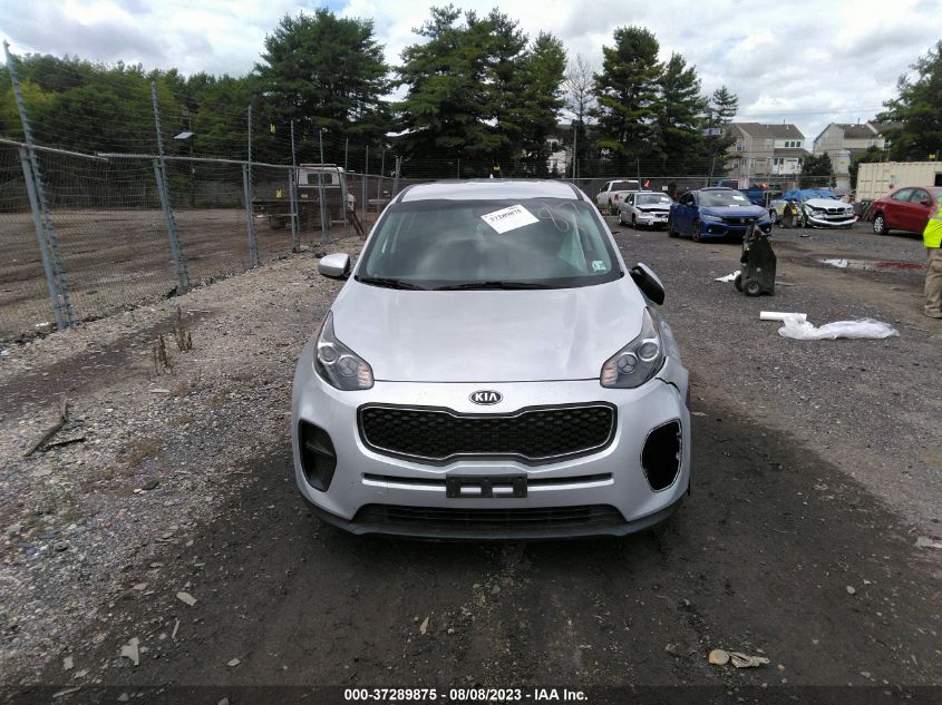 2019 KIA SPORTAGE LX - KNDPM3AC4K7628053