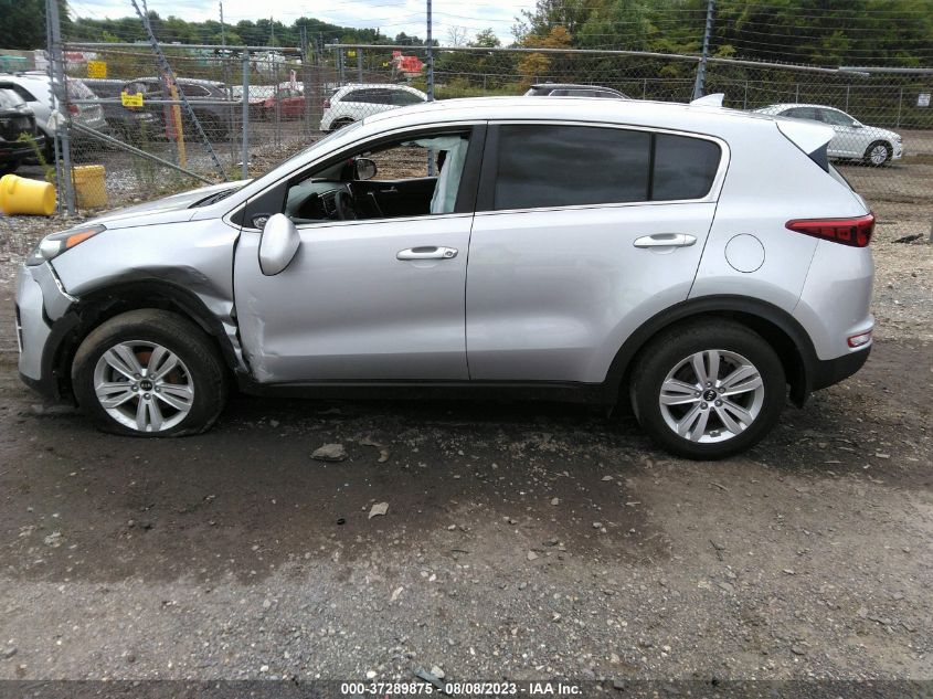 2019 KIA SPORTAGE LX - KNDPM3AC4K7628053
