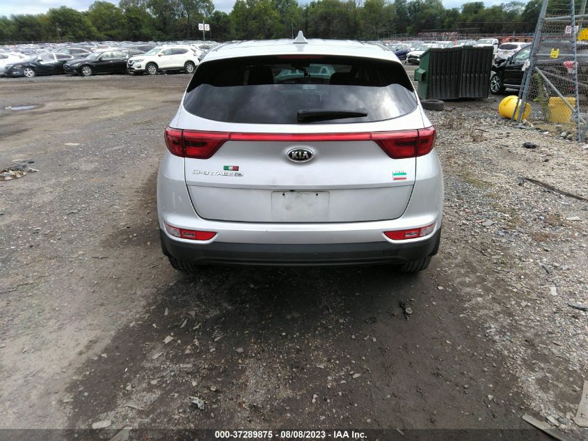 2019 KIA SPORTAGE LX - KNDPM3AC4K7628053