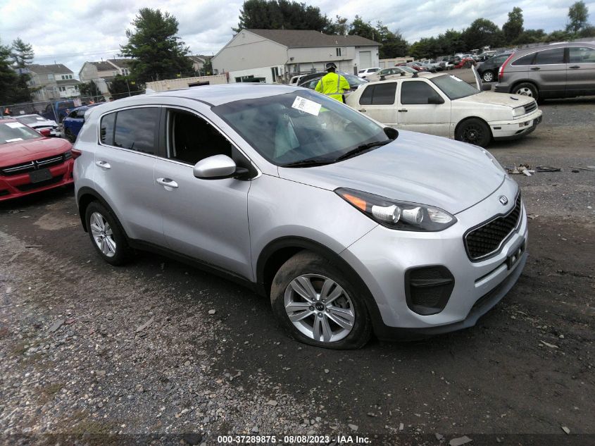 2019 KIA SPORTAGE LX - KNDPM3AC4K7628053
