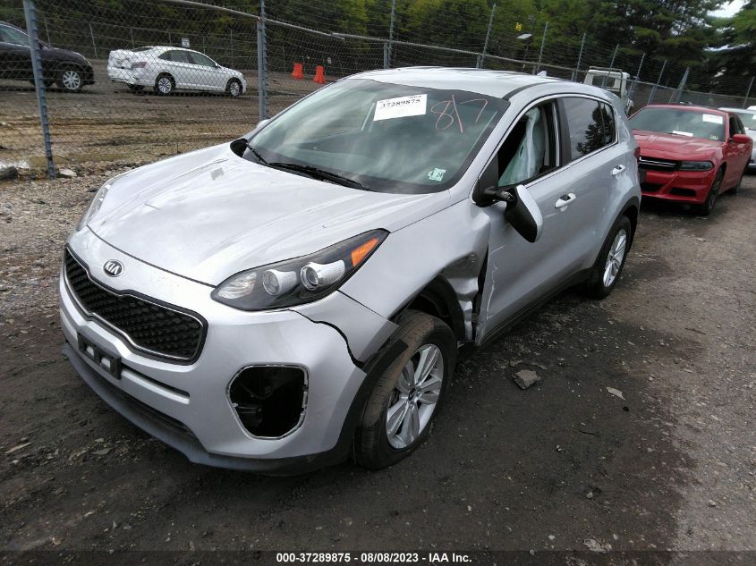 2019 KIA SPORTAGE LX - KNDPM3AC4K7628053