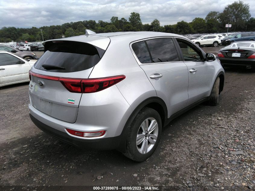 2019 KIA SPORTAGE LX - KNDPM3AC4K7628053