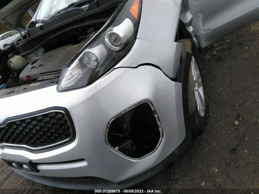 2019 KIA SPORTAGE LX - KNDPM3AC4K7628053