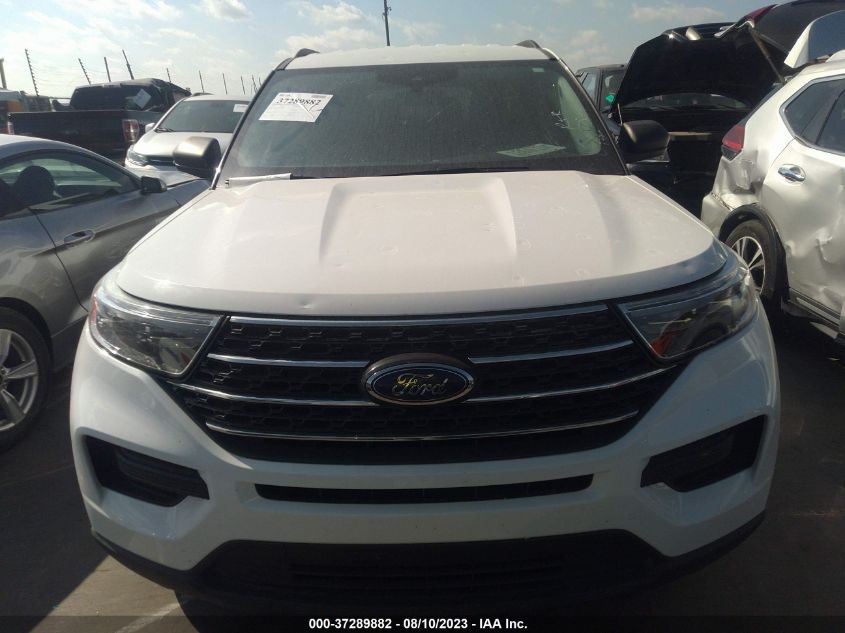 2020 FORD EXPLORER XLT - 1FMSK7DHXLGD13298