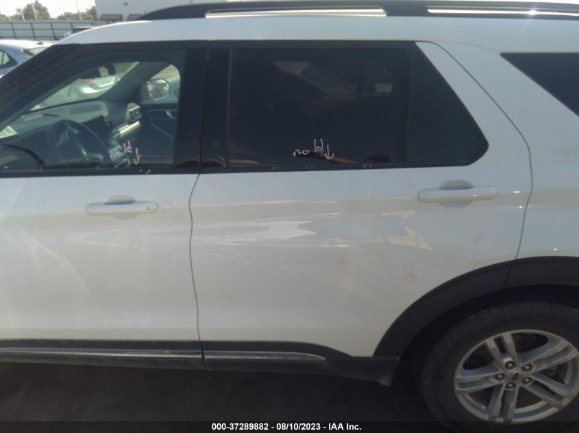 2020 FORD EXPLORER XLT - 1FMSK7DHXLGD13298