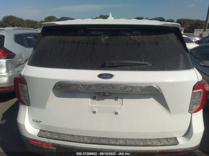 2020 FORD EXPLORER XLT - 1FMSK7DHXLGD13298