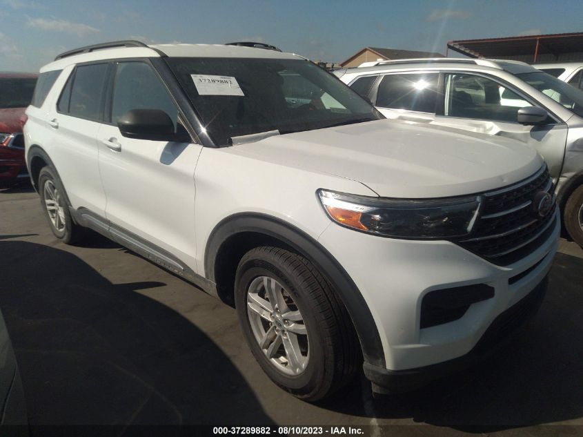 2020 FORD EXPLORER XLT - 1FMSK7DHXLGD13298