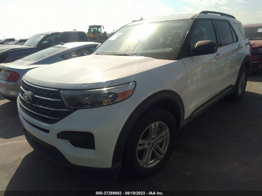 2020 FORD EXPLORER XLT - 1FMSK7DHXLGD13298