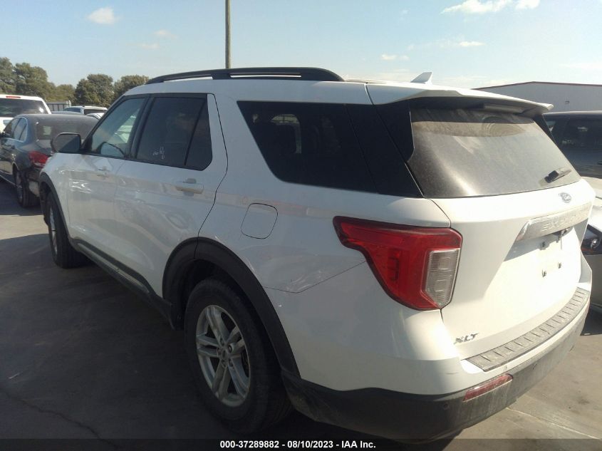 2020 FORD EXPLORER XLT - 1FMSK7DHXLGD13298