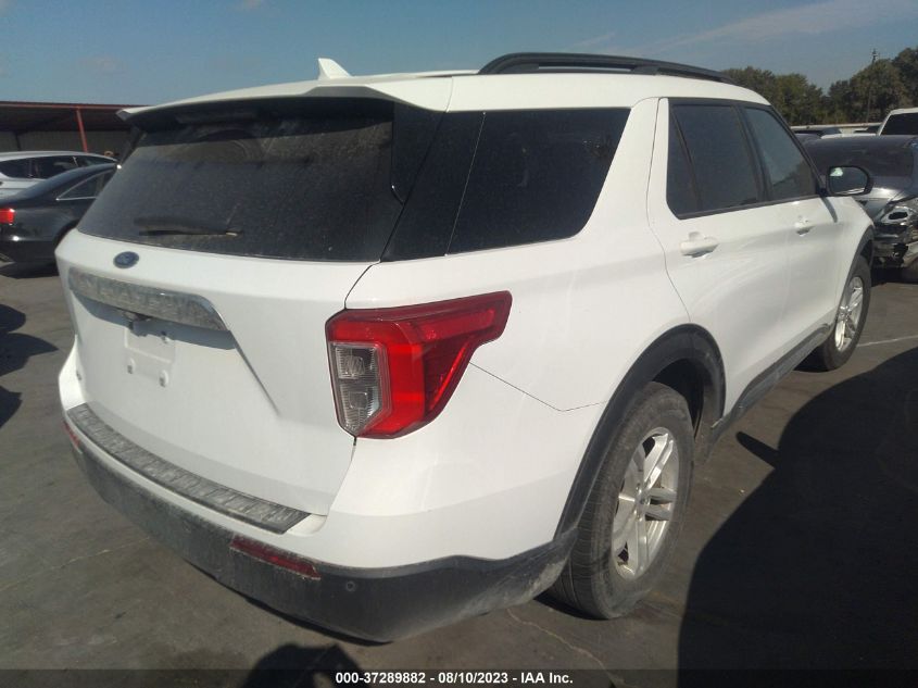 2020 FORD EXPLORER XLT - 1FMSK7DHXLGD13298