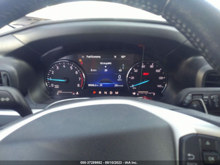 2020 FORD EXPLORER XLT - 1FMSK7DHXLGD13298