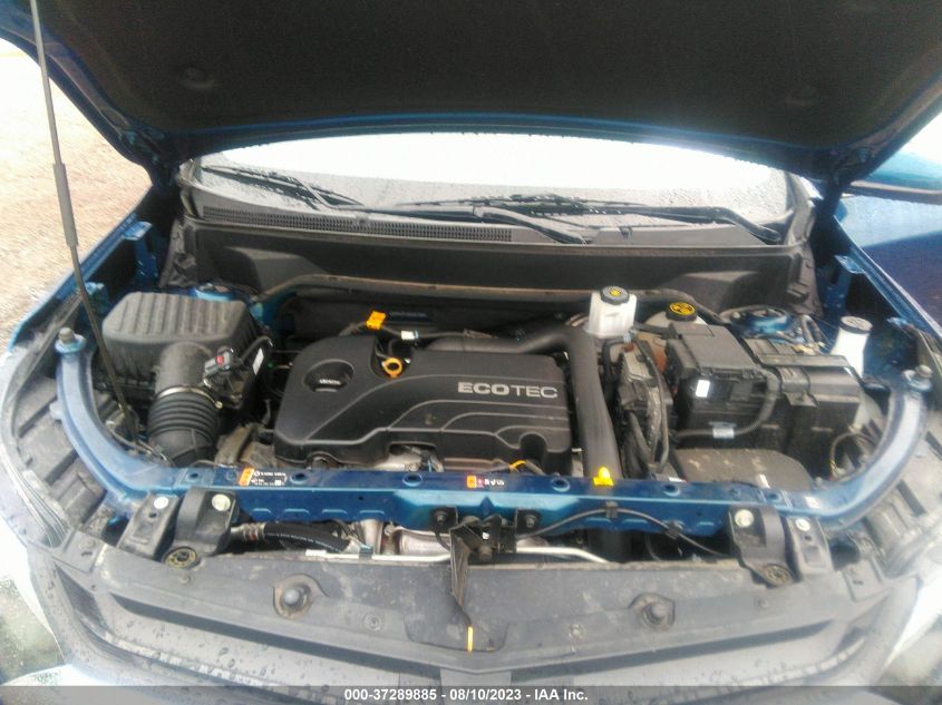 2019 CHEVROLET EQUINOX LT - 2GNAXJEV2K6307388