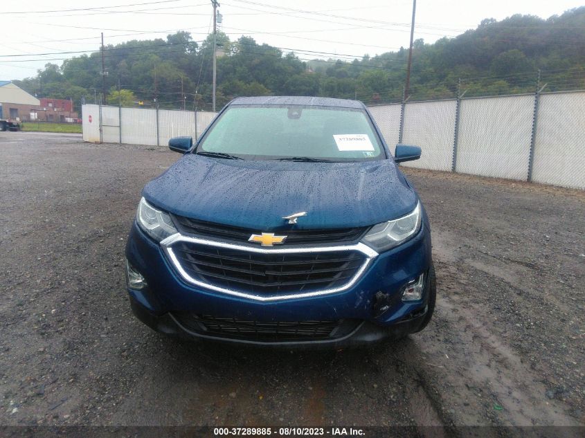 2019 CHEVROLET EQUINOX LT - 2GNAXJEV2K6307388