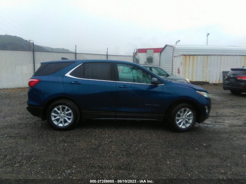 2019 CHEVROLET EQUINOX LT - 2GNAXJEV2K6307388