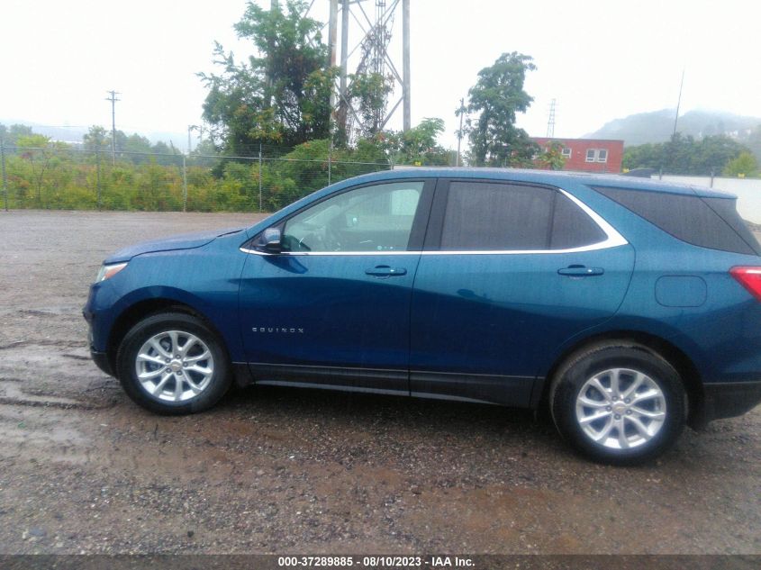 2019 CHEVROLET EQUINOX LT - 2GNAXJEV2K6307388