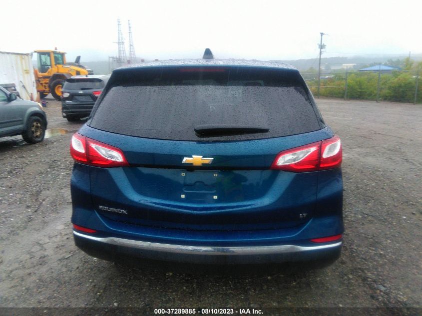 2019 CHEVROLET EQUINOX LT - 2GNAXJEV2K6307388