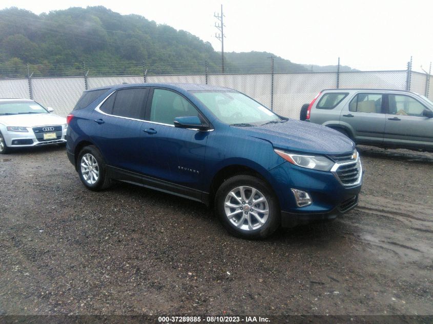 2019 CHEVROLET EQUINOX LT - 2GNAXJEV2K6307388