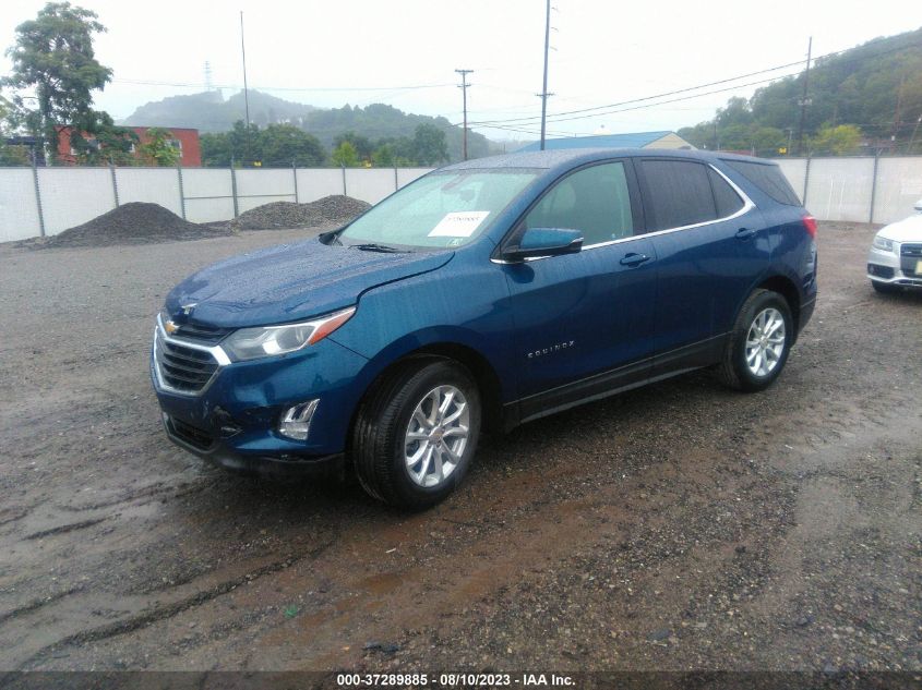 2019 CHEVROLET EQUINOX LT - 2GNAXJEV2K6307388