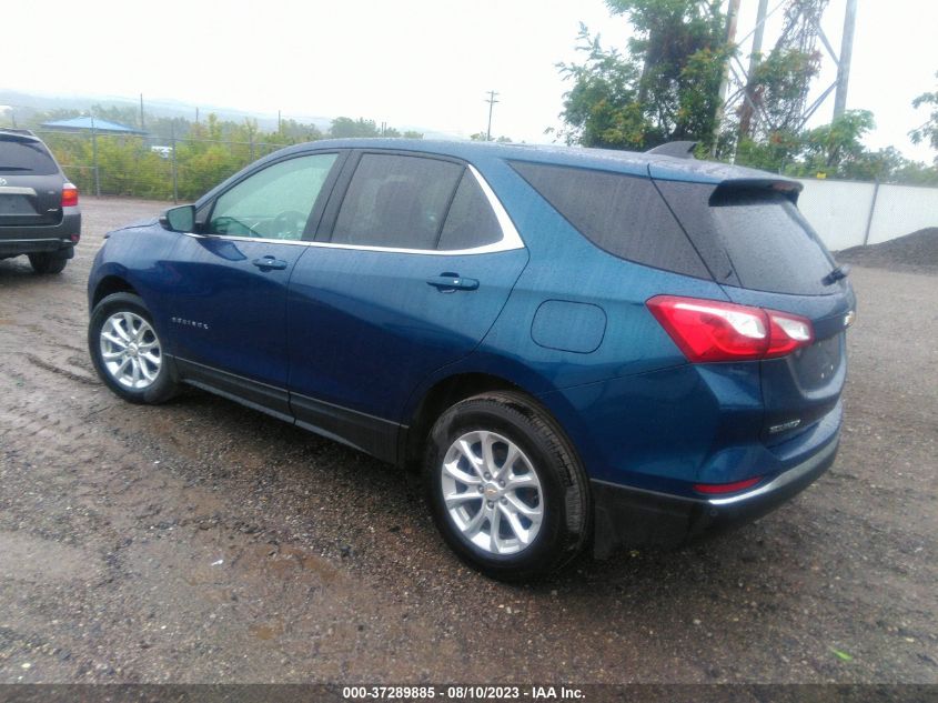 2019 CHEVROLET EQUINOX LT - 2GNAXJEV2K6307388