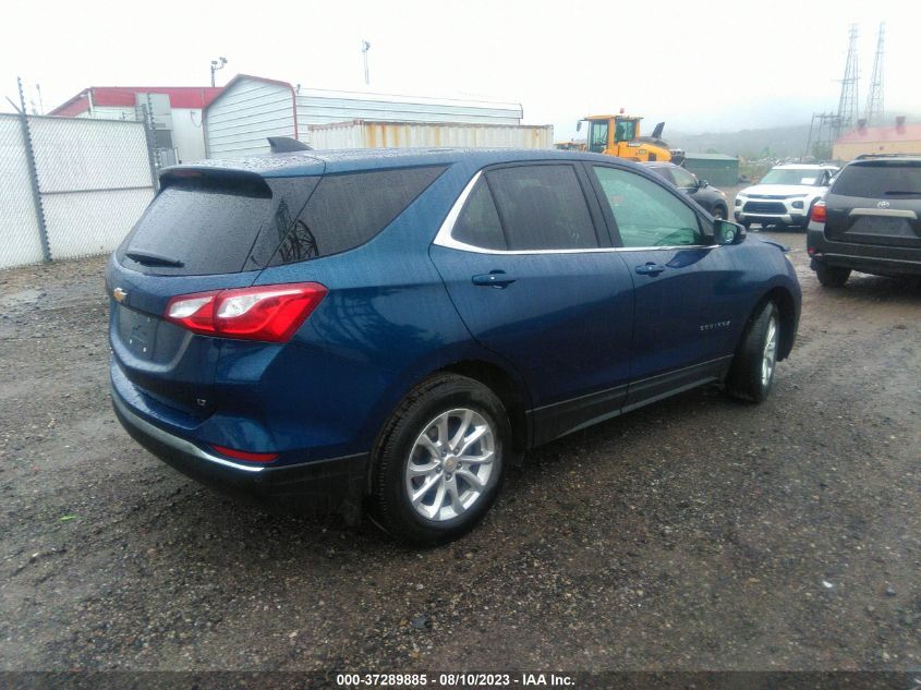 2019 CHEVROLET EQUINOX LT - 2GNAXJEV2K6307388