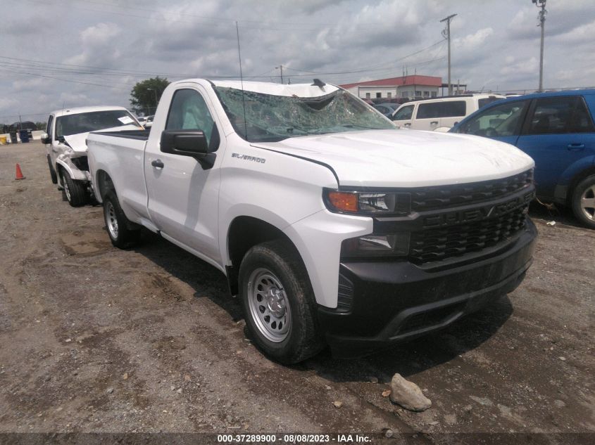 2020 CHEVROLET SILVERADO 1500 WORK TRUCK - 3GCNWAEH0LG179438