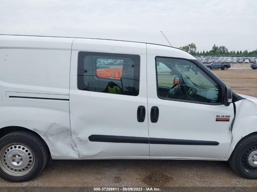 2017 RAM PROMASTER CITY CARGO VAN TRADESMAN ZFBERFAB8H6F51175
