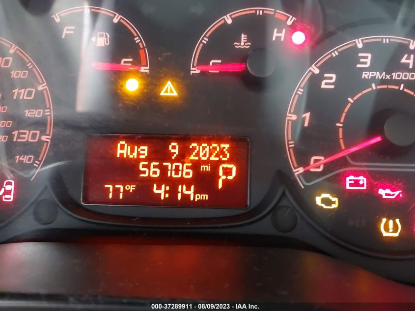 2017 RAM PROMASTER CITY CARGO VAN TRADESMAN ZFBERFAB8H6F51175