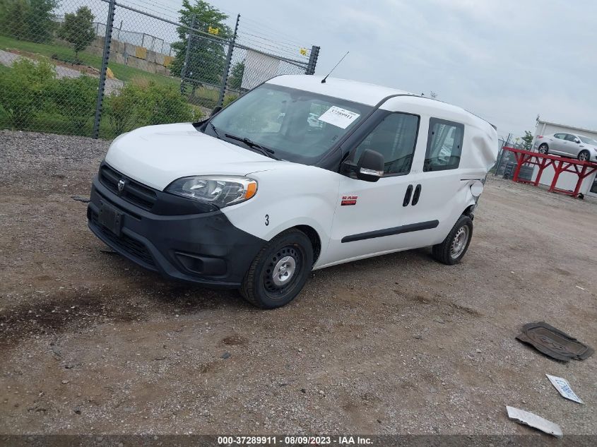 2017 RAM PROMASTER CITY CARGO VAN TRADESMAN ZFBERFAB8H6F51175