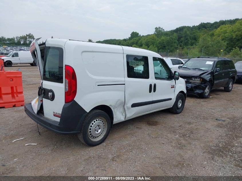 2017 RAM PROMASTER CITY CARGO VAN TRADESMAN ZFBERFAB8H6F51175