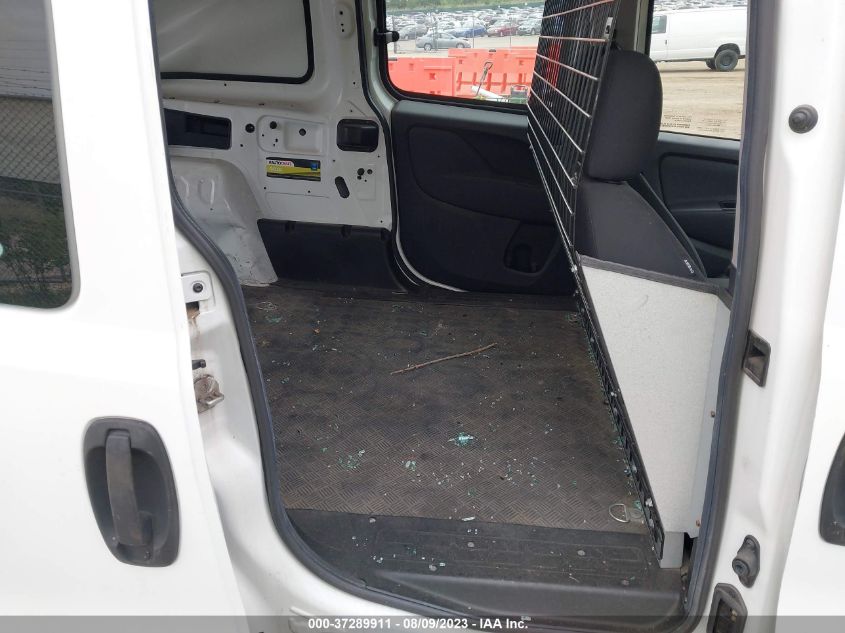 2017 RAM PROMASTER CITY CARGO VAN TRADESMAN ZFBERFAB8H6F51175