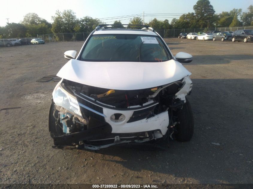 2014 TOYOTA RAV4 XLE - JTMRFREV5EJ012449