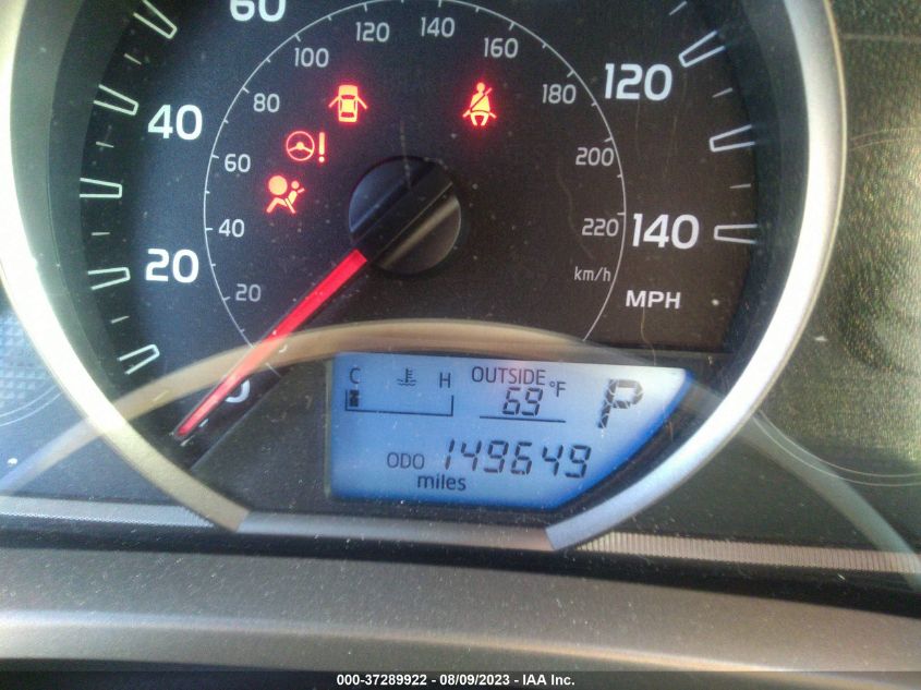 2014 TOYOTA RAV4 XLE - JTMRFREV5EJ012449