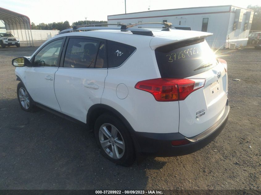 2014 TOYOTA RAV4 XLE - JTMRFREV5EJ012449