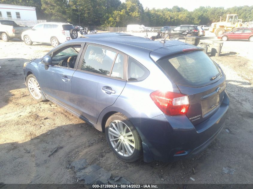 2013 SUBARU IMPREZA WAGON 2.0I PREMIUM - JF1GPAD68DH200104