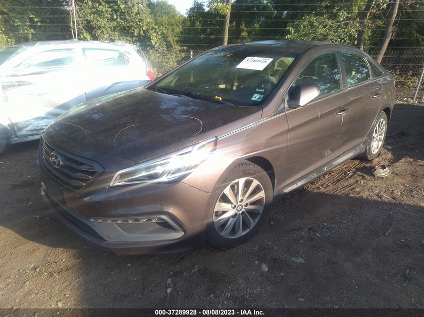 VIN 5NPE34AFXHH545676 2017 HYUNDAI SONATA SPORT
