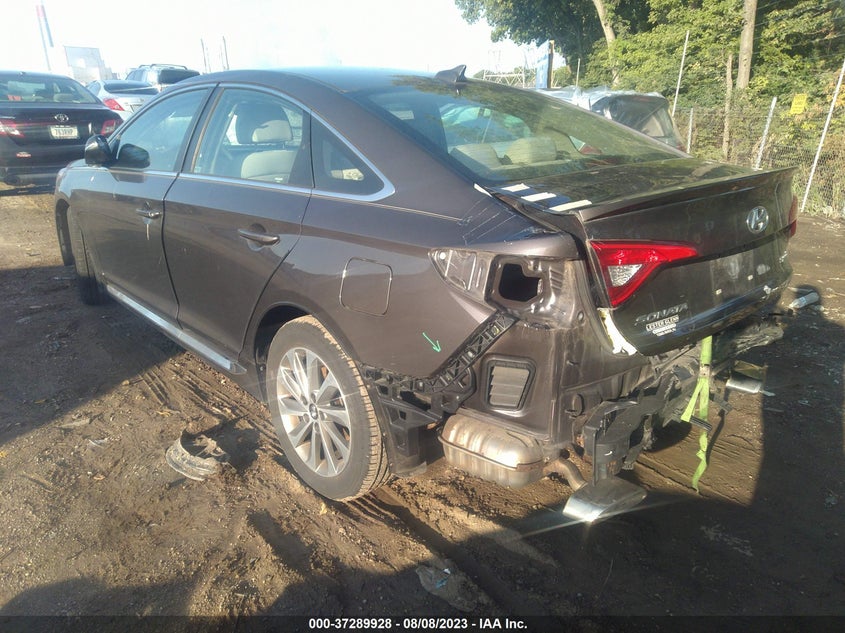 VIN 5NPE34AFXHH545676 2017 HYUNDAI SONATA SPORT