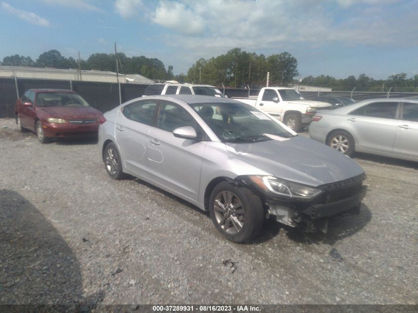 2017 HYUNDAI ELANTRA SE - KMHD84LF7HU201380